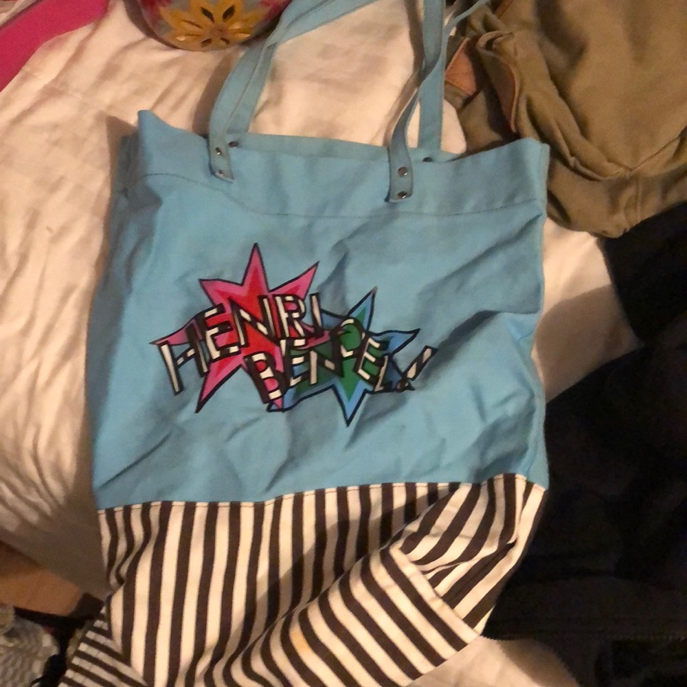 HB canvas bag